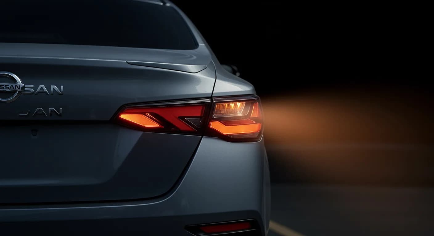 2021 NISSAN Sentra — Nissan lamp fogging