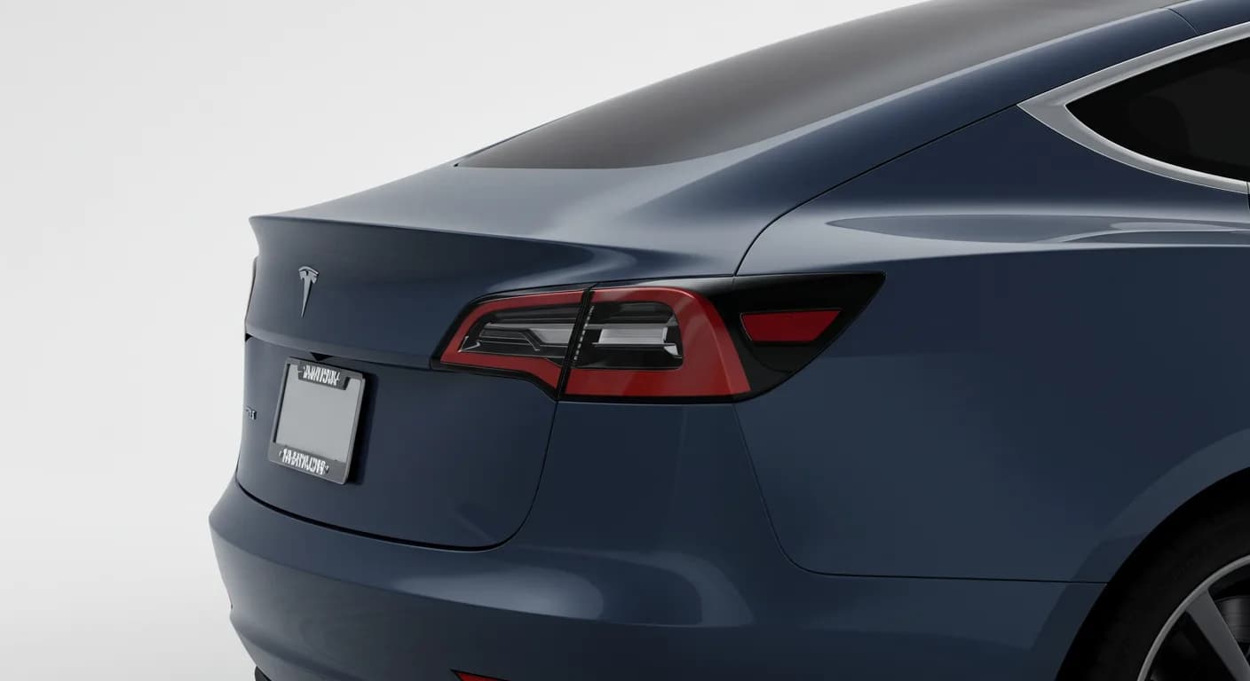 2021 TESLA Model 3 — Tesla Model 3 trunk water leak