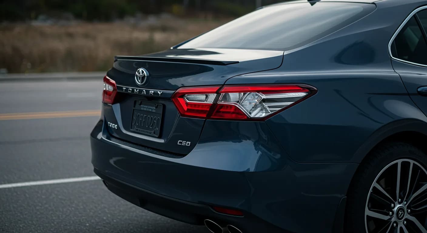 2021 TOYOTA Camry — Toyota Camry fuel pump odor