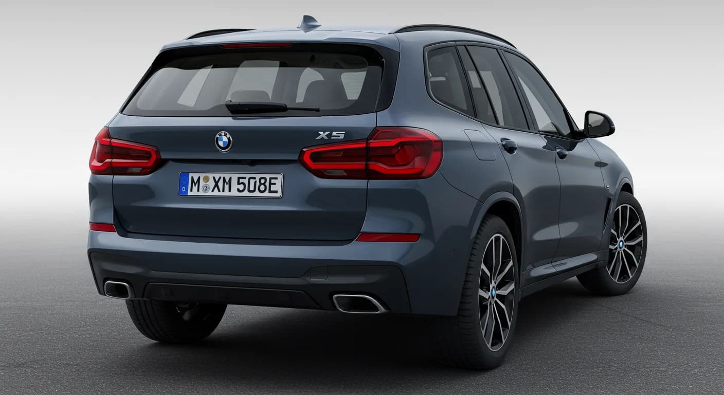 2022 BMW X5 — 2022 BMW X5 manufacturer_communication