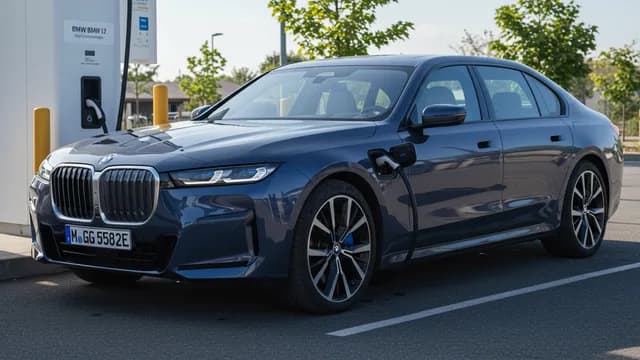 2023 BMW i7 — 2023 BMW i7 HVAC noise