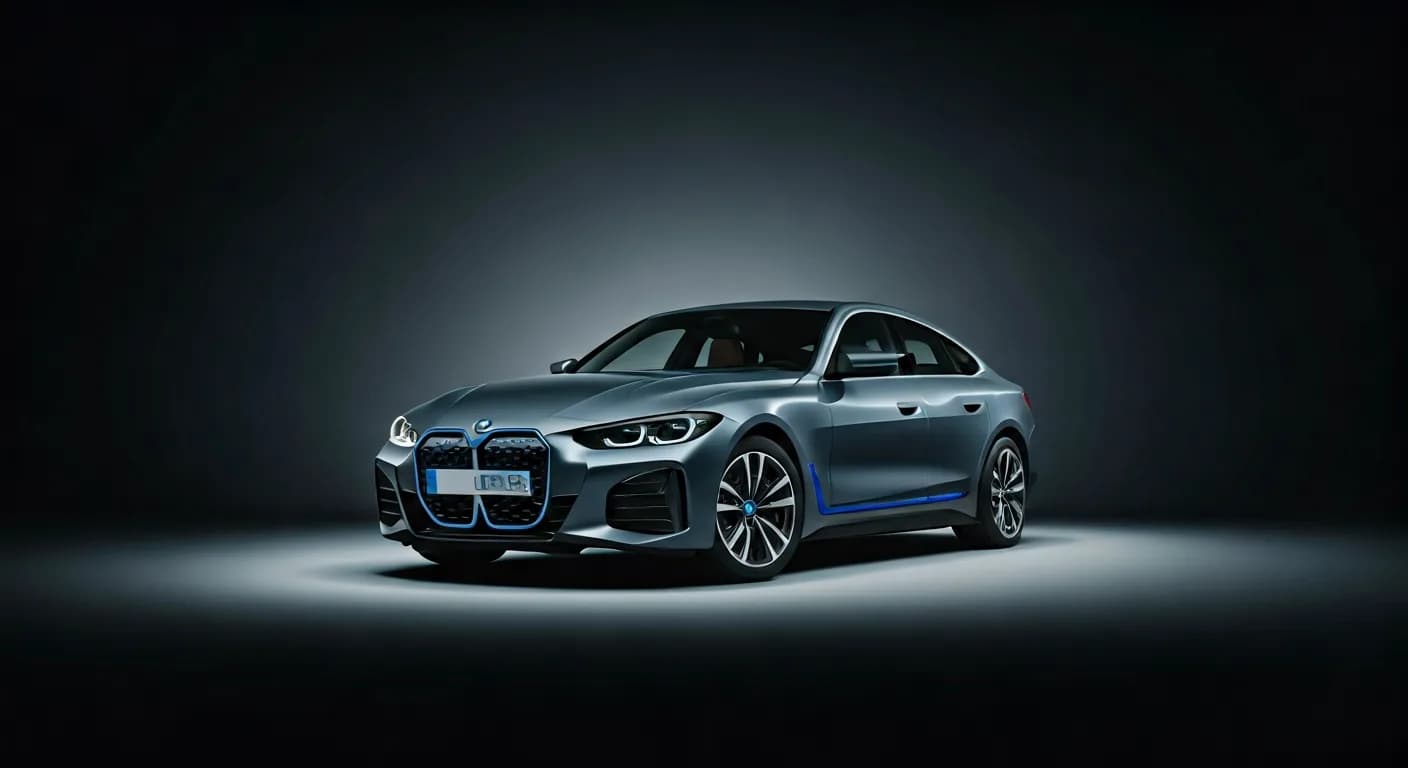 2023 BMW i4 — 2023 BMW i4 manufacturer_communication