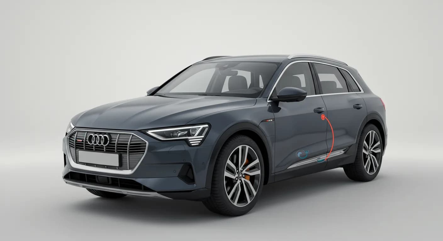 2022 Audi e-tron — Audi e-tron Vin-4-Pin program