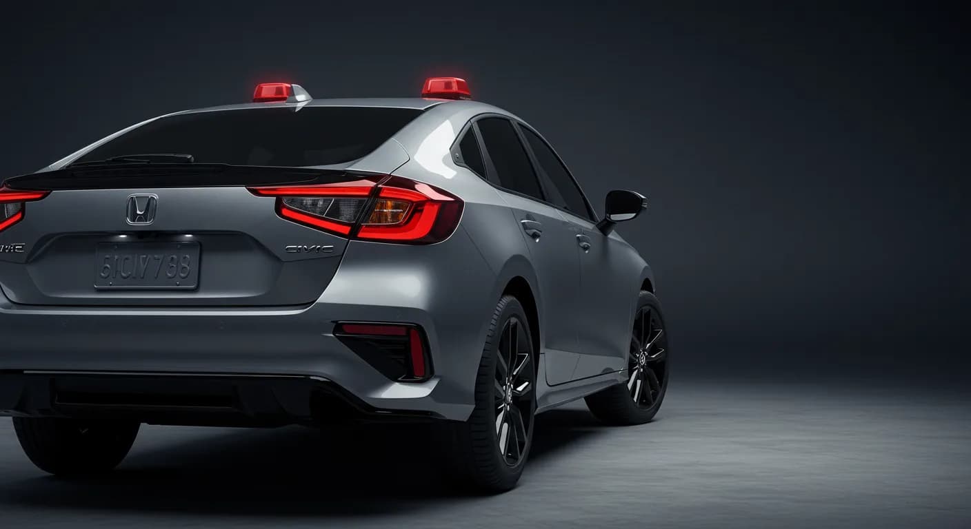 2022 Honda Civic — Honda Civic rear hatch water leak