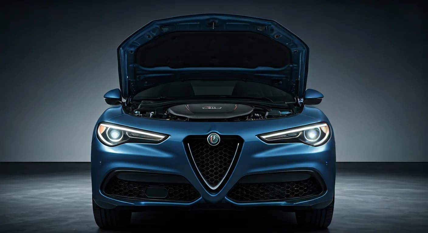 2022 Alfa Romeo Stelvio — 2022 Alfa Romeo Stelvio manufacturer_communication