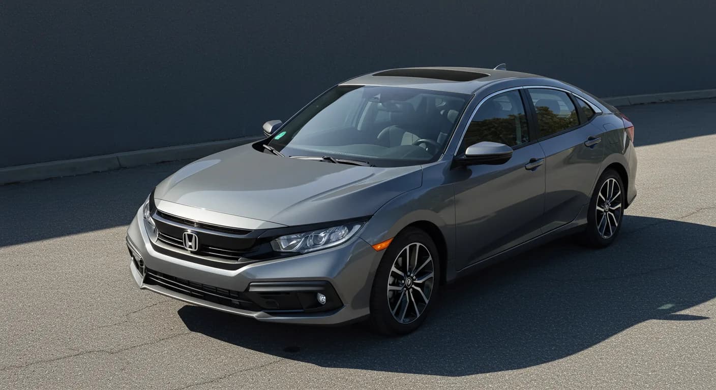 2023 Honda Civic — Honda Civic condenser leak
