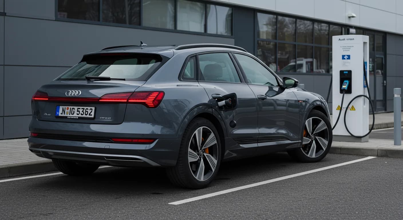 2022 Audi e-tron — Audi e-tron ghost DTCs