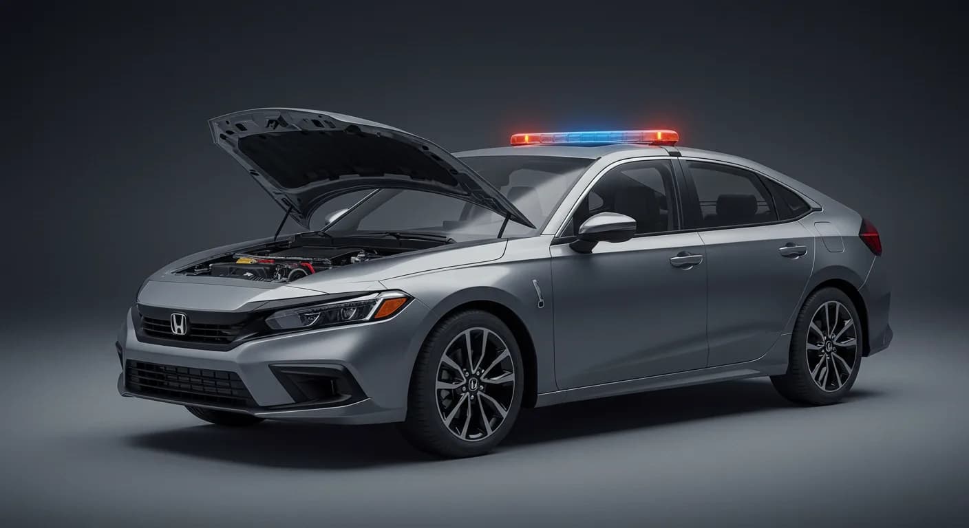 2023 Honda Civic — Honda Civic water leak