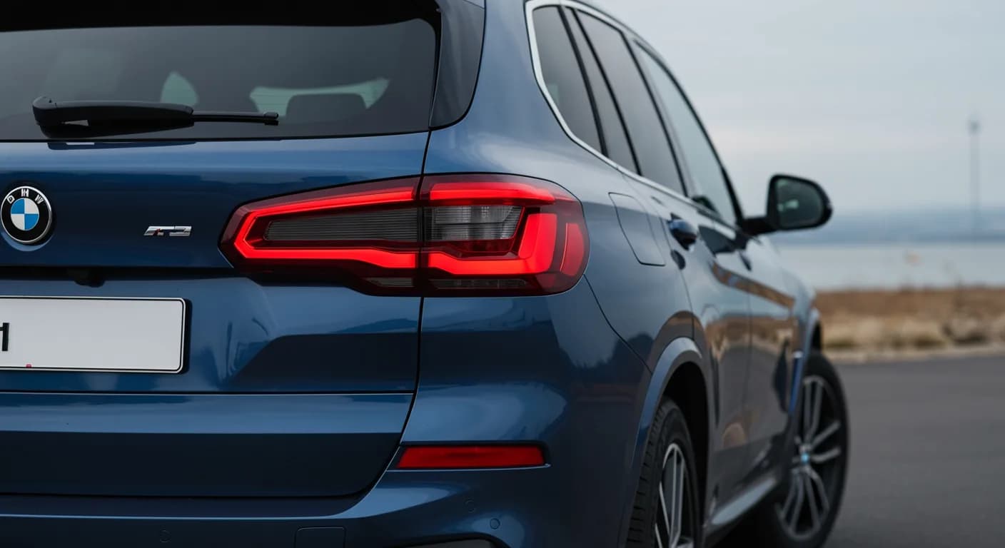 2021 BMW X5 — 2021 BMW X5 manufacturer_communication
