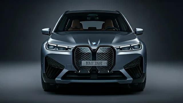 2023 BMW iX — 2023 BMW iX manufacturer_communication
