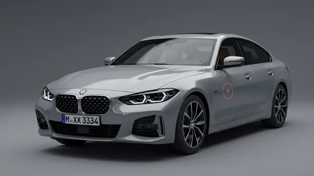 2023 BMW 430i — 2023 BMW 430i manufacturer_communication