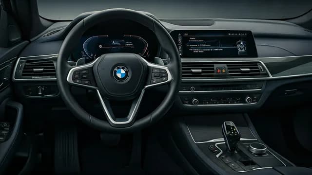 2023 BMW i7 — 2023 BMW i7 Central Information Display black screen