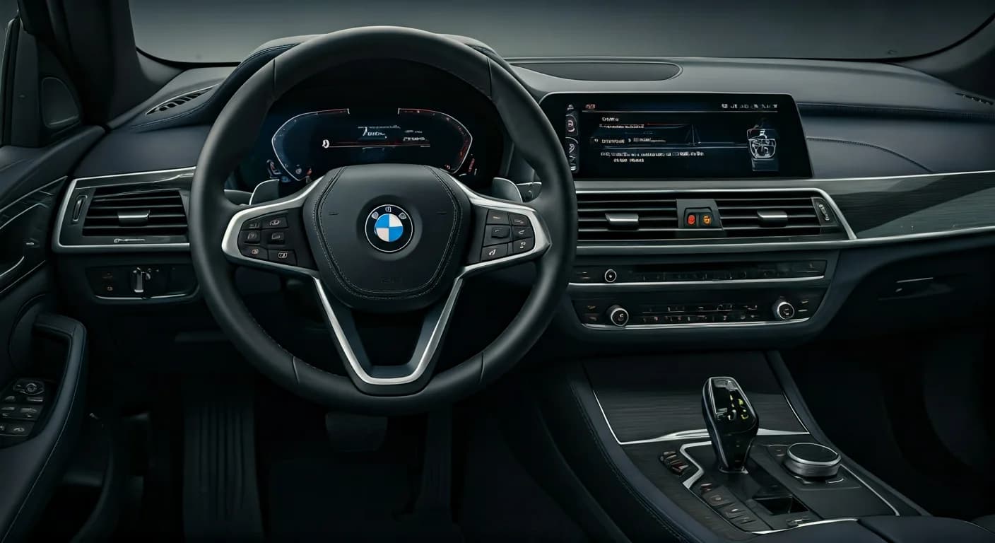 2023 BMW i7 — 2023 BMW i7 Central Information Display black screen