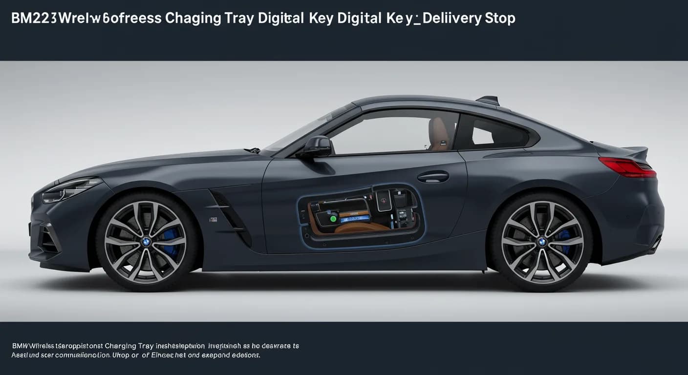 2022 BMW Z4 — 2022 BMW Z4 manufacturer_communication