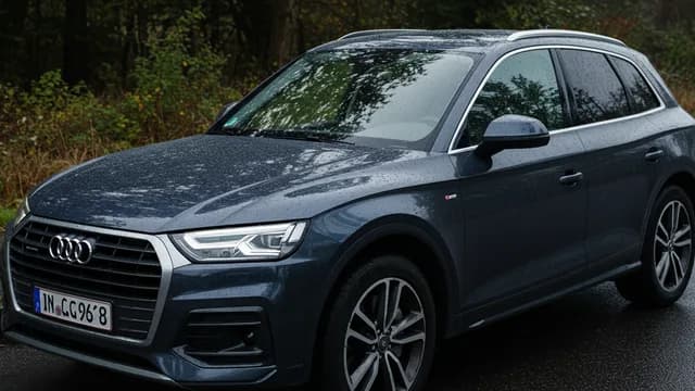 2021 Audi Q5 — Audi Q5 window noise