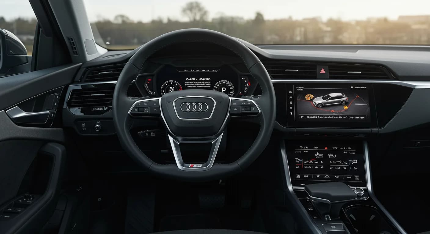 2023 Audi e-tron — Audi e-tron connect error