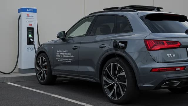 2023 Audi Q5 — 2023 Audi Q5 high-voltage battery