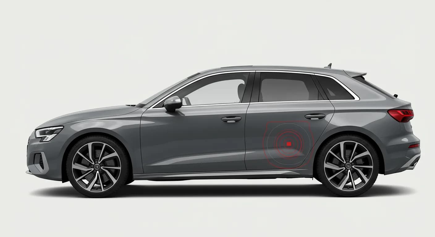 2023 Audi S3 — Audi S3 key not detected U014000