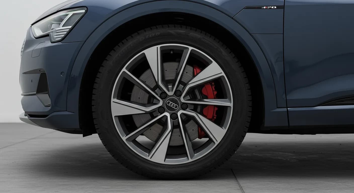 2021 Audi e-tron — Audi parking brake malfunction
