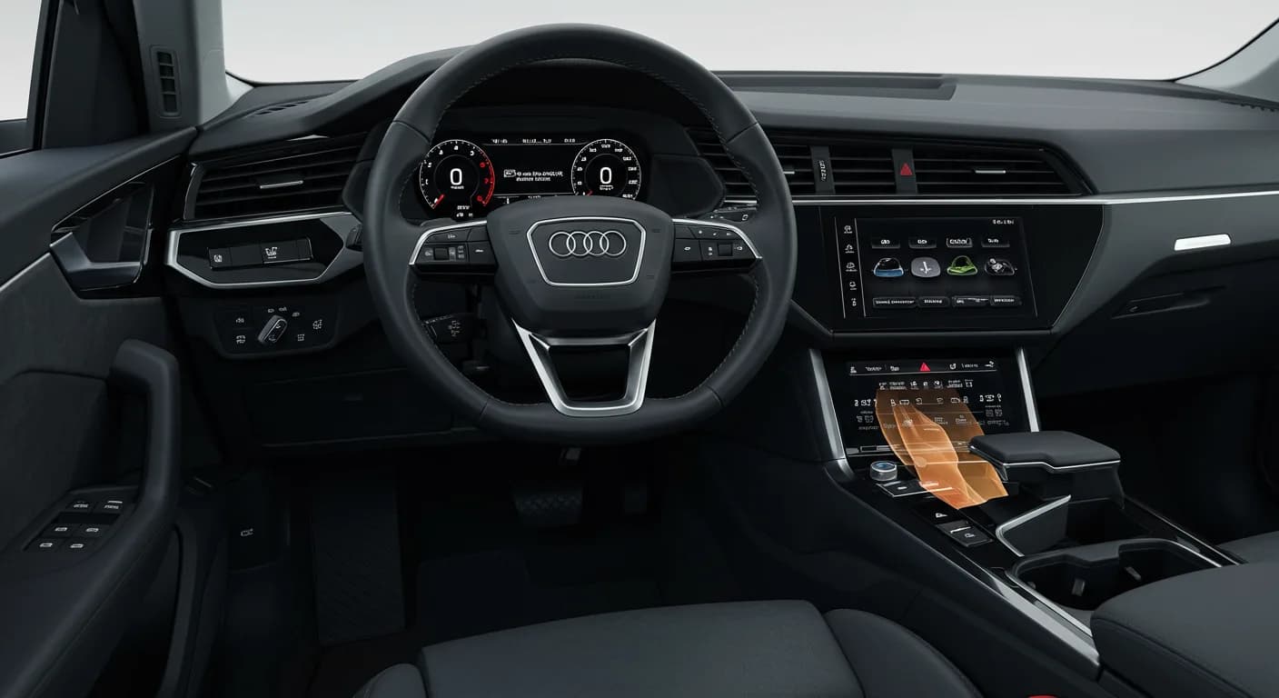 2022 Audi e-tron — Audi e-tron seat belt hard to latch