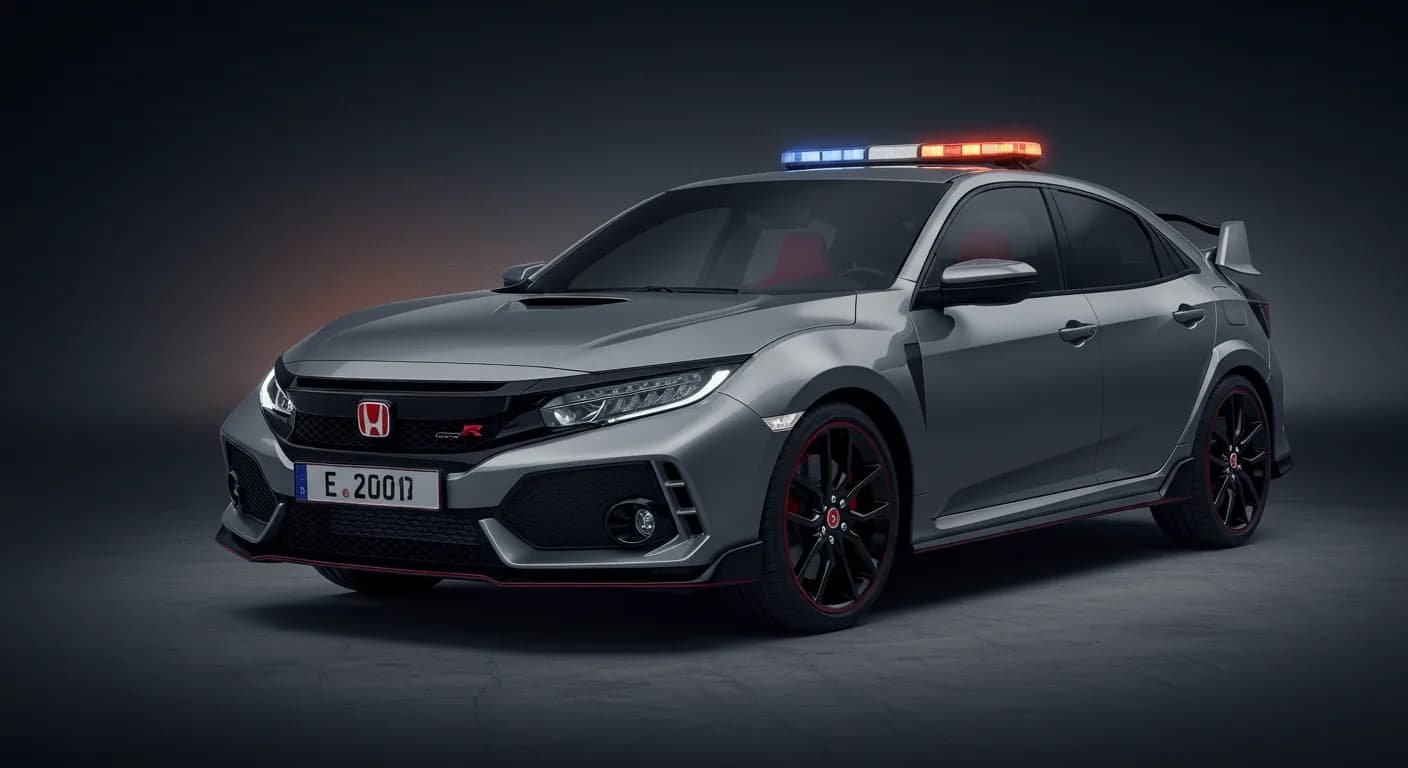 2023 Honda Civic Type R — Honda Civic Type R P0011