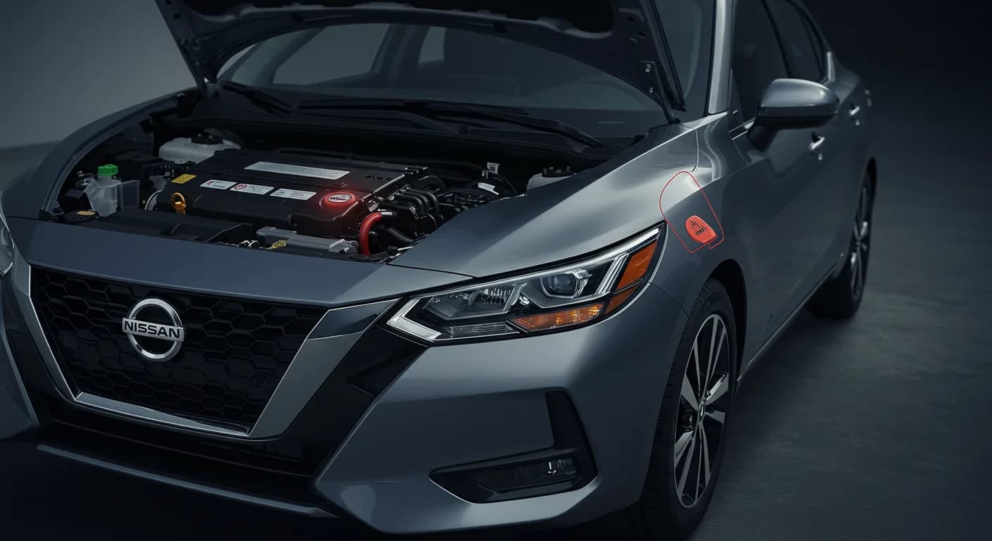 2023 NISSAN Sentra — Nissan Sentra 12V battery testing
