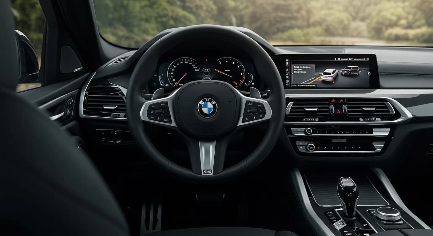 2023 BMW X5 — 2023 BMW X5 manufacturer_communication