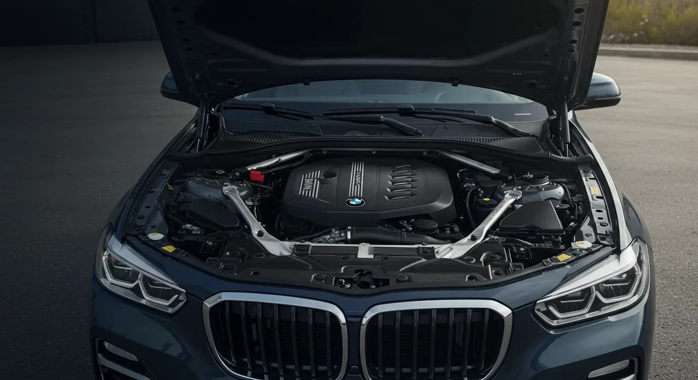 2022 BMW X5 — 2022 BMW X5 manufacturer_communication