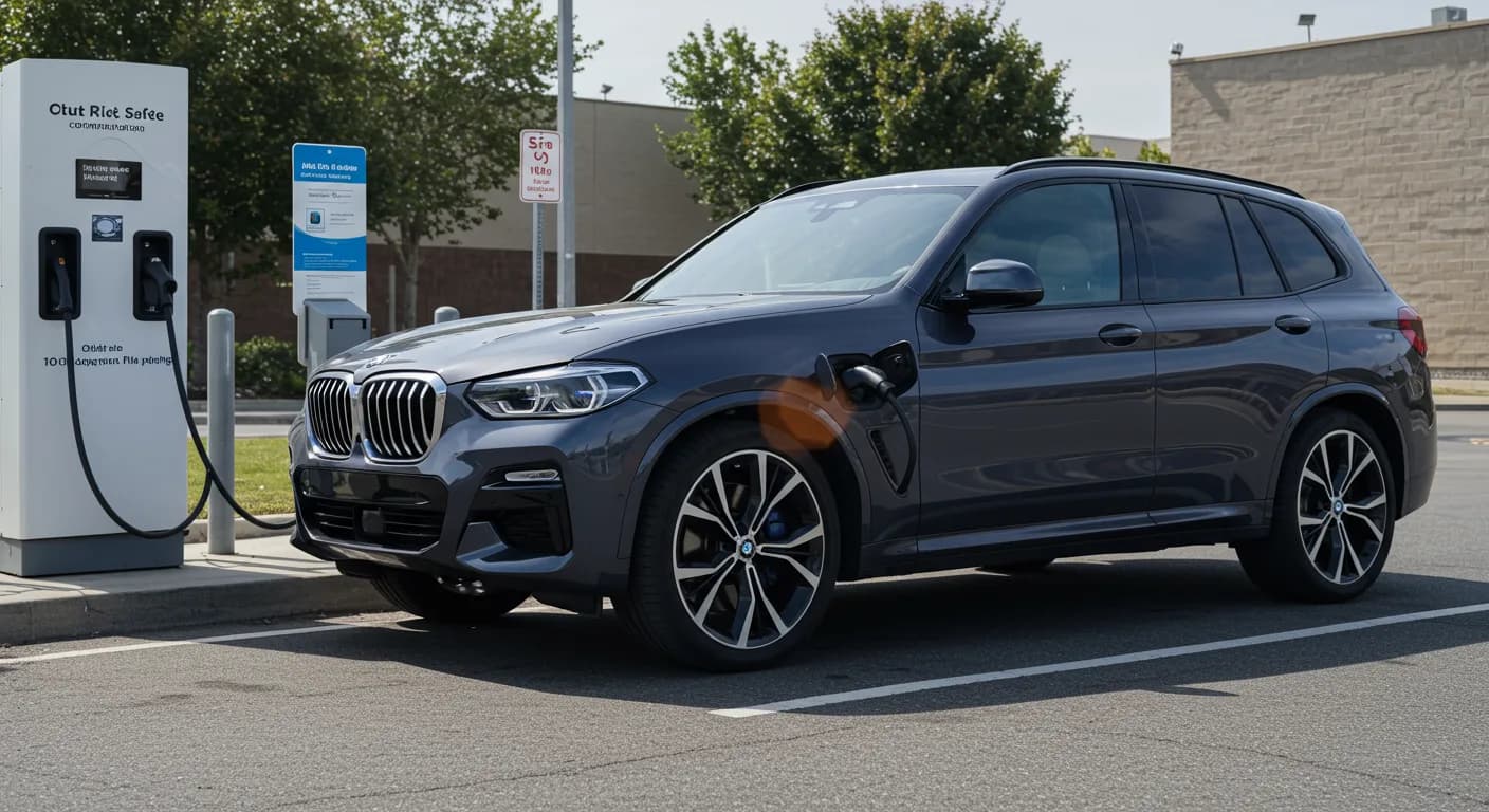 2023 BMW X5 — 2023 BMW X5 manufacturer_communication