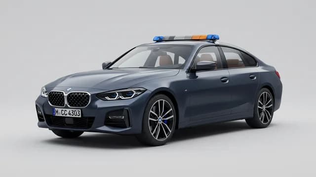 2022 BMW 430i — 2022 BMW 430i manufacturer_communication
