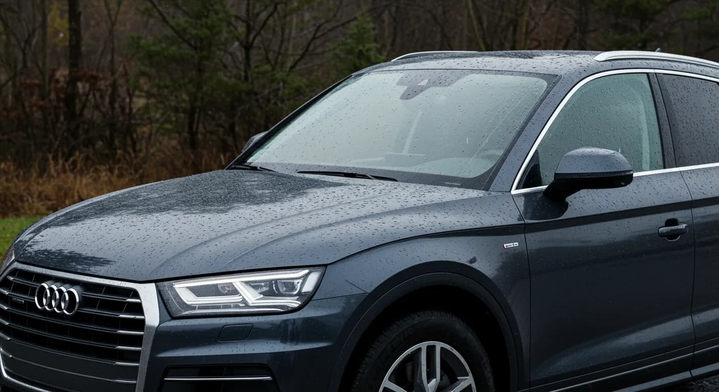 2023 Audi Q5 — Audi Q5 front power window noises