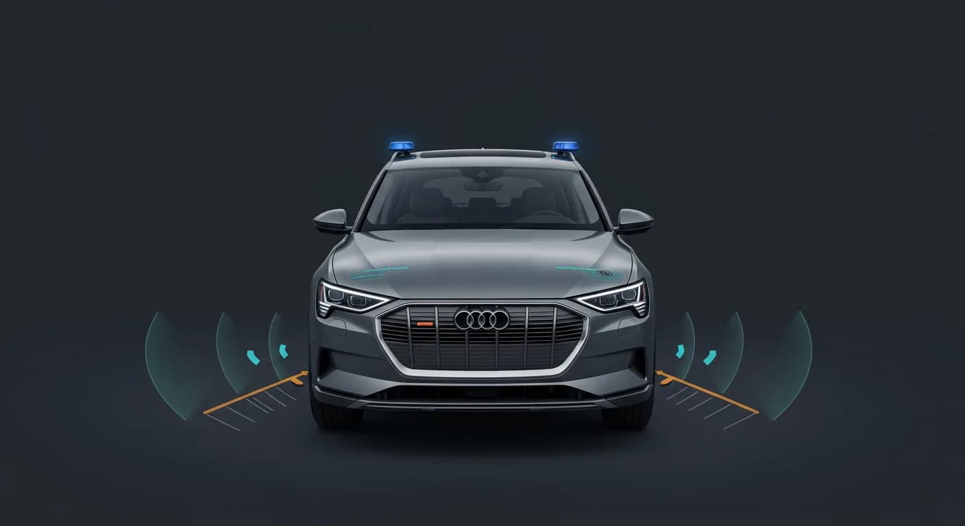 2023 Audi e-tron — Audi park assist plus unavailable