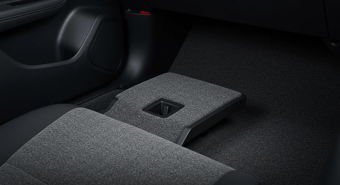 2022 TOYOTA Camry — Toyota Camry untucked carpet