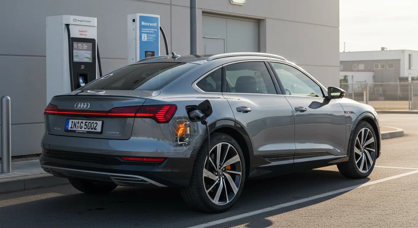 2021 Audi e-tron — Audi A/C compressor replacement