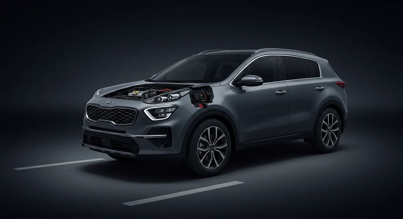 2022 Kia Sportage — Kia Sportage theft deterrent