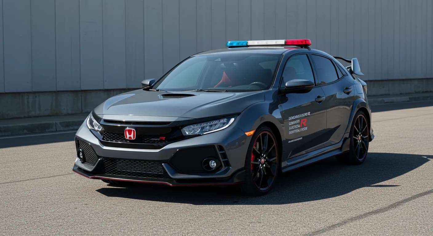2023 Honda Civic Type R — Honda Civic Type R P0011