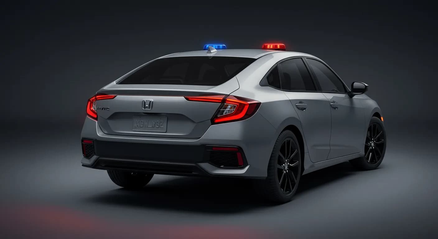 2022 Honda Civic — Honda Civic rear hatch water leak