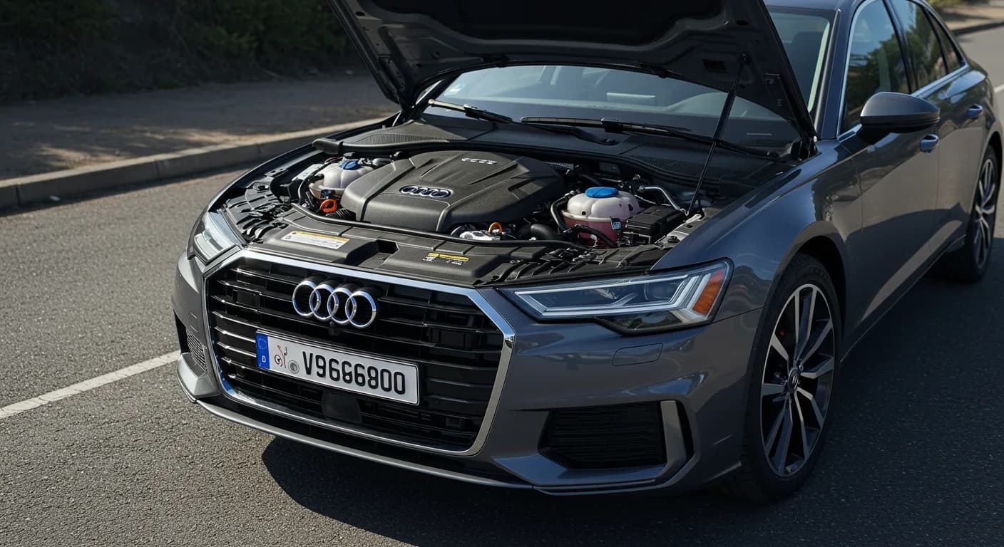2021 Audi A6 — 2021 Audi A6 drive system fault P060C00