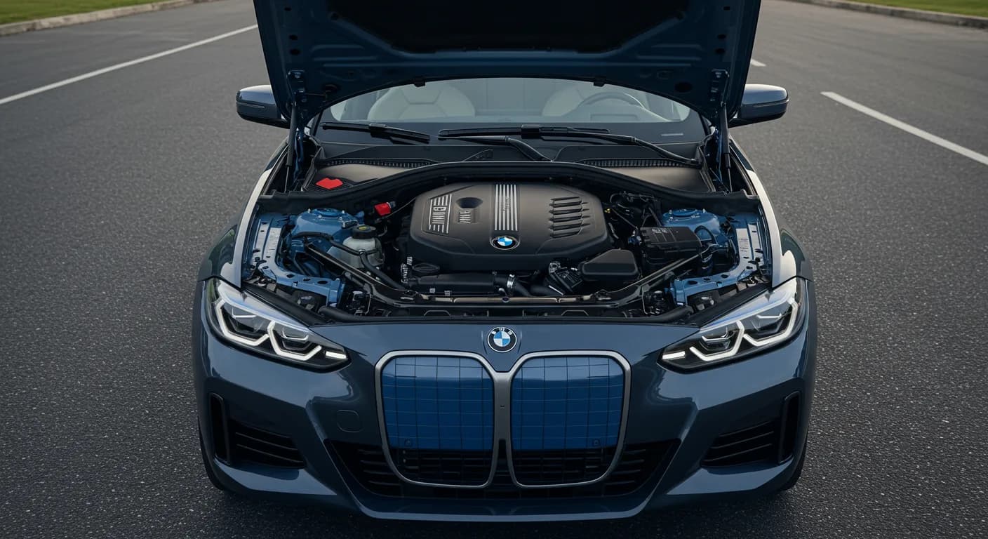 2023 BMW i4 — 2023 BMW i4 manufacturer_communication