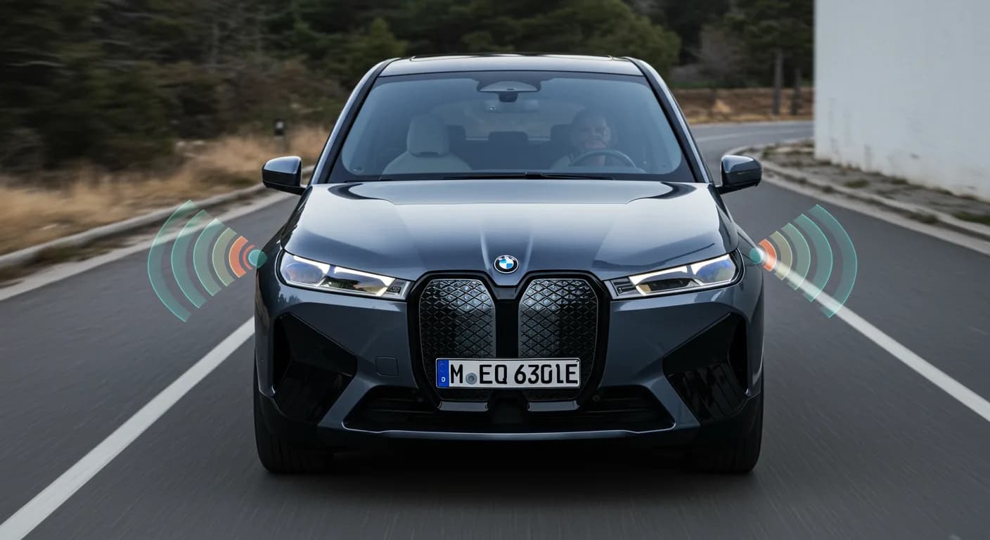 2023 BMW iX — 2023 BMW iX manufacturer_communication