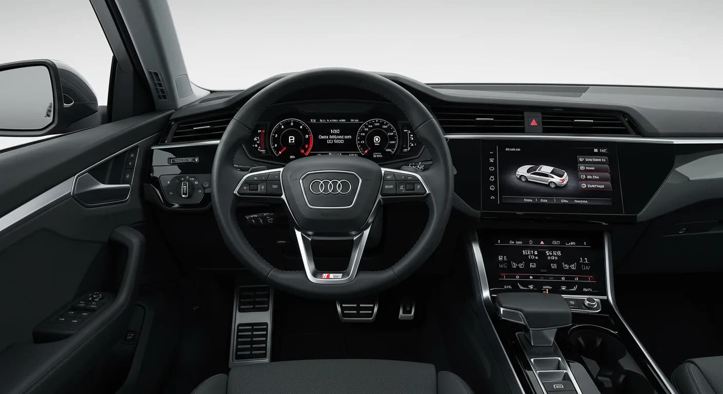 2021 Audi e-tron — Audi e-tron SOS LED
