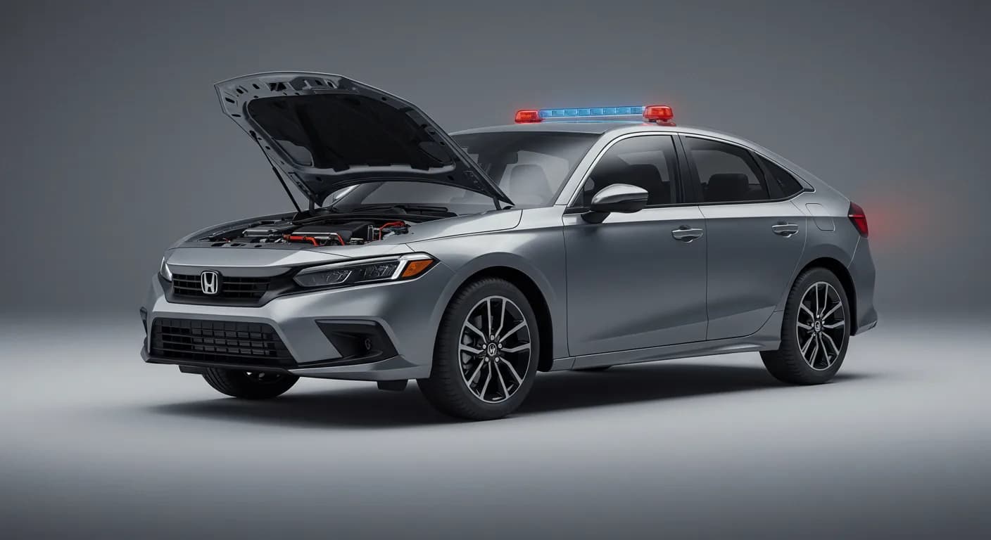 2023 Honda Civic — Honda Civic water leak
