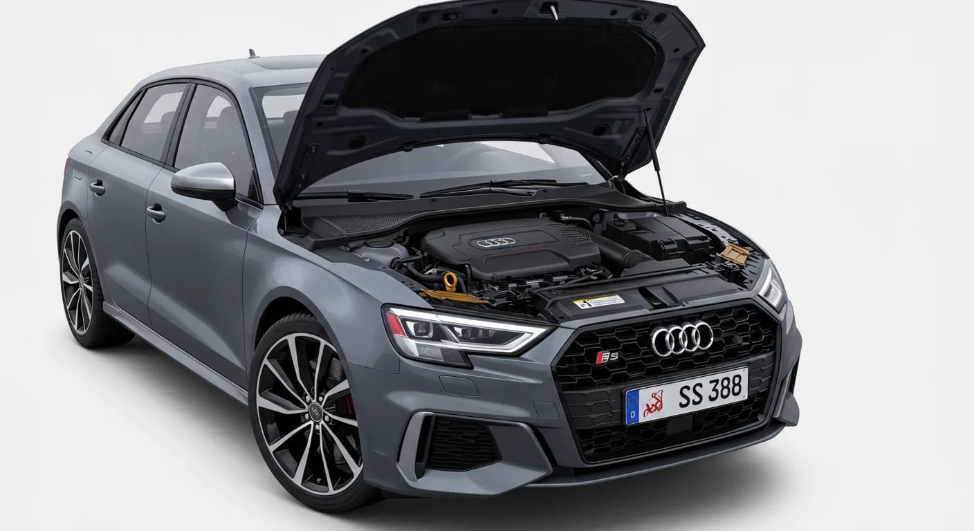 2023 Audi S3 — Audi S3 Engine/power unit start system fault