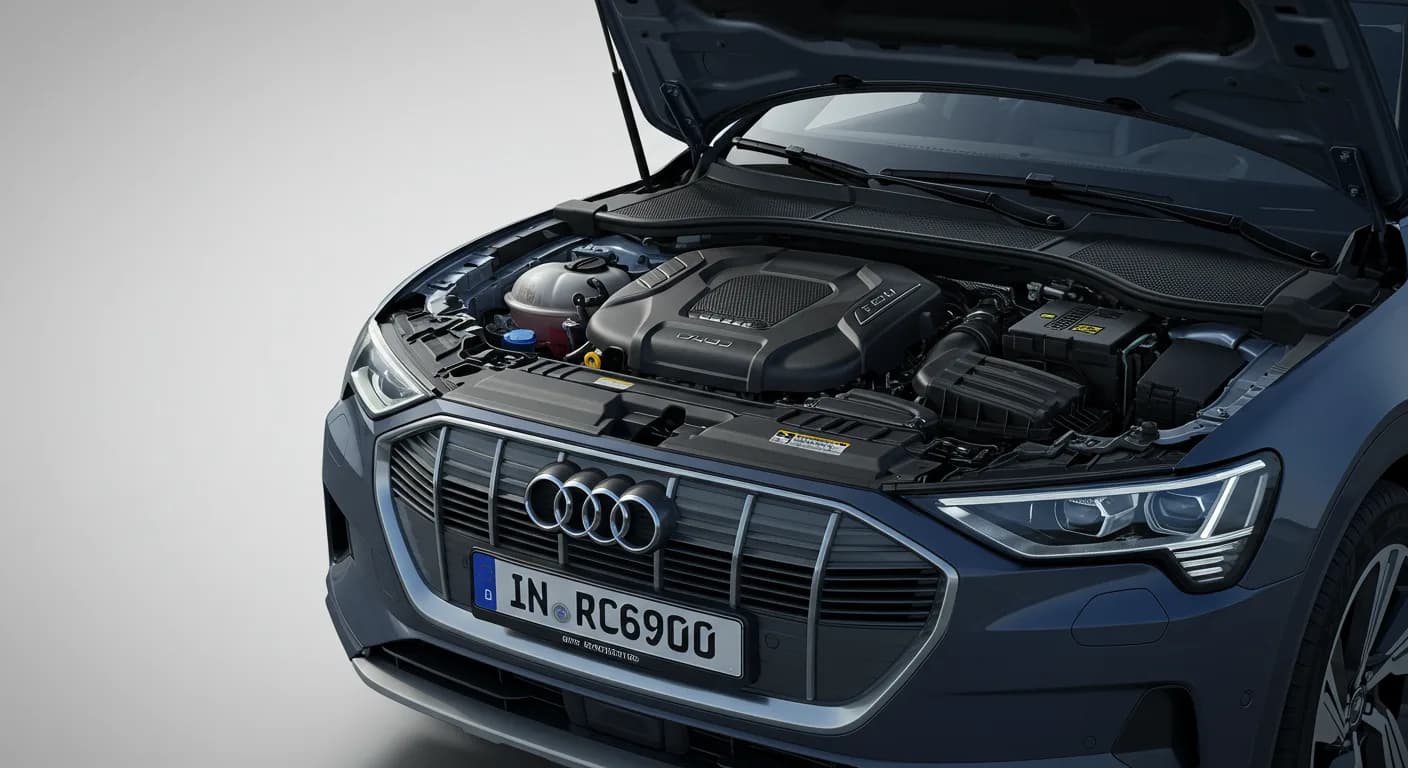 2022 Audi e-tron — Audi e-tron U046900