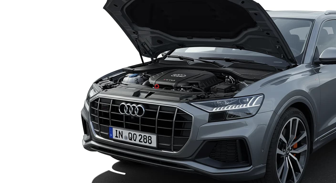 2022 Audi Q8 — 2022 Audi Q8 manufacturer_communication