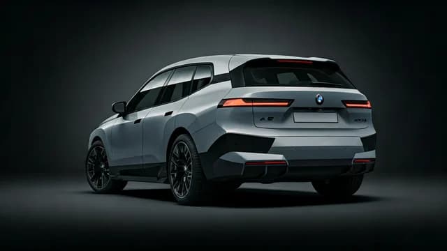 2022 BMW iX — BMW iX taillamp fault