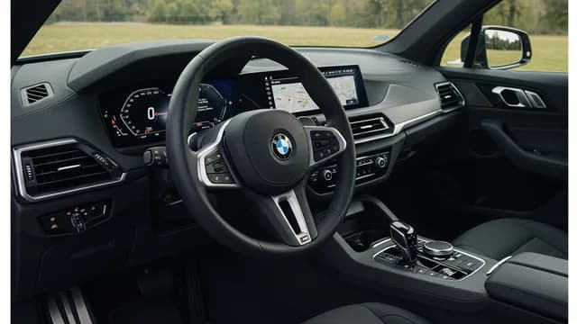 2023 BMW iX — 2023 BMW iX instrument cluster display discrepancies