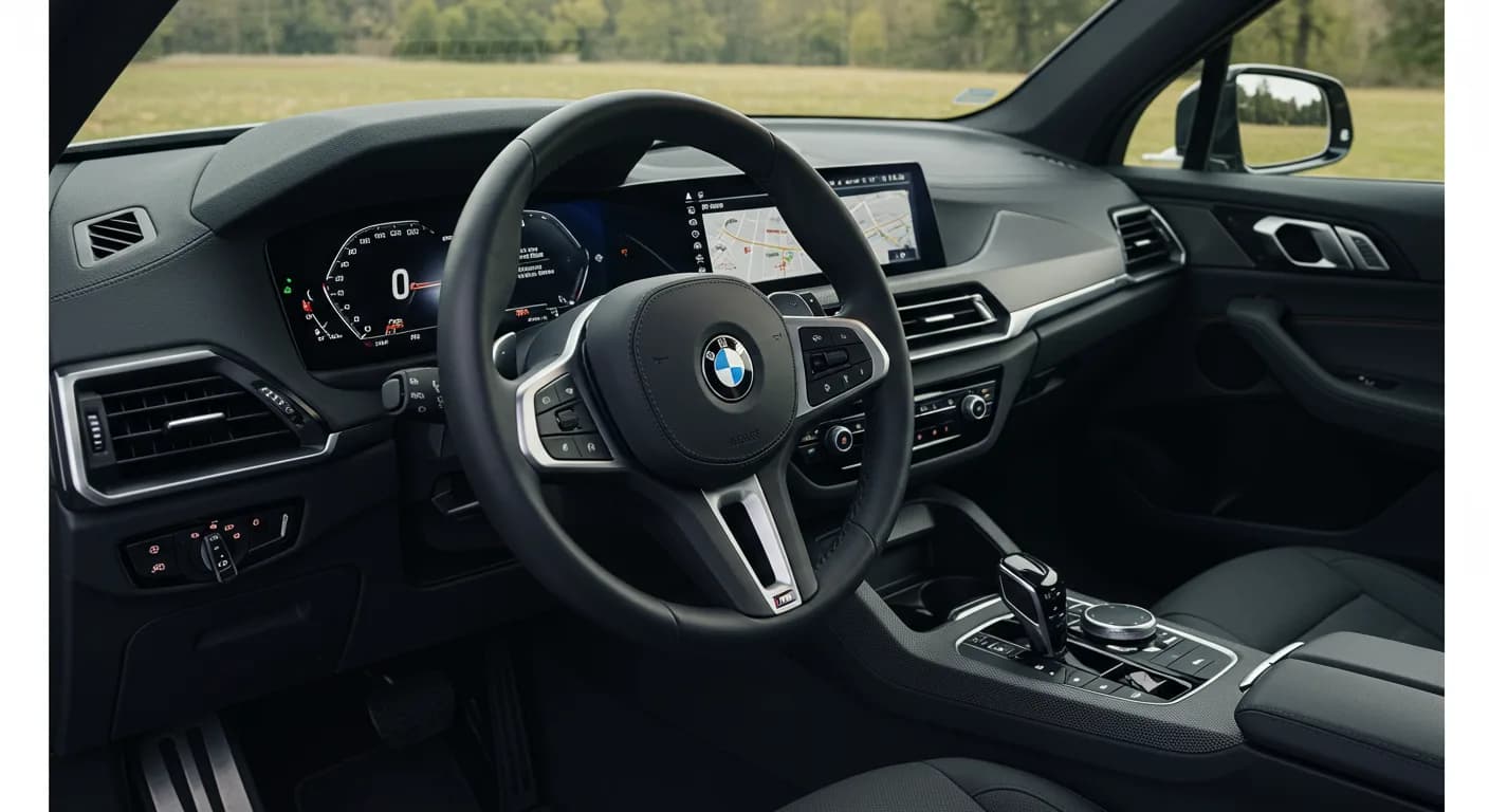 2023 BMW iX — 2023 BMW iX instrument cluster display discrepancies