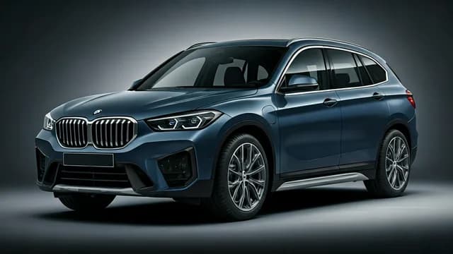 2023 BMW X1 — BMW X1 emergency gearbox release