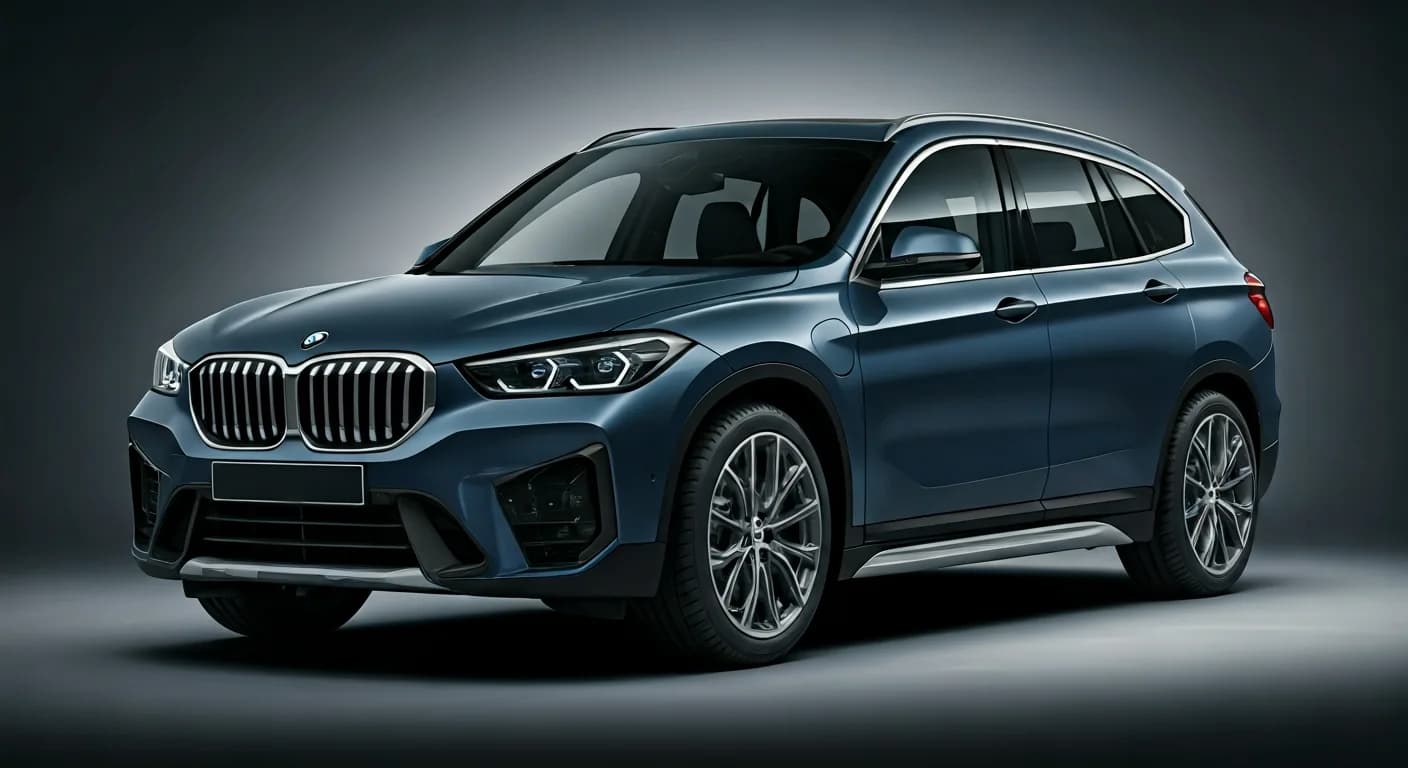 2023 BMW X1 — BMW X1 emergency gearbox release